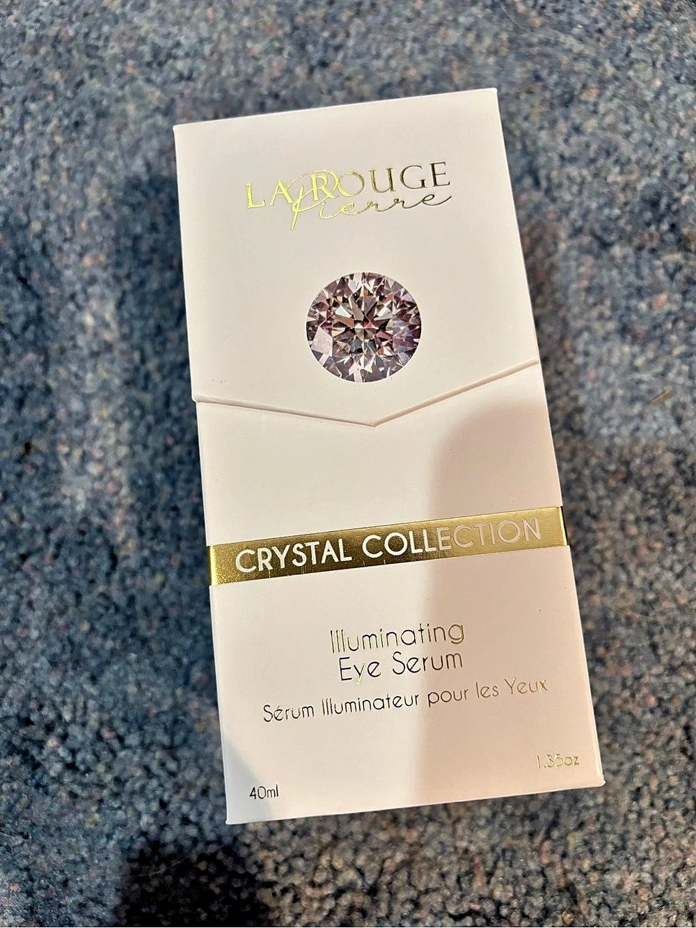 La Rouge Illuminating Eye Serum Crystal Collection Eye Serum